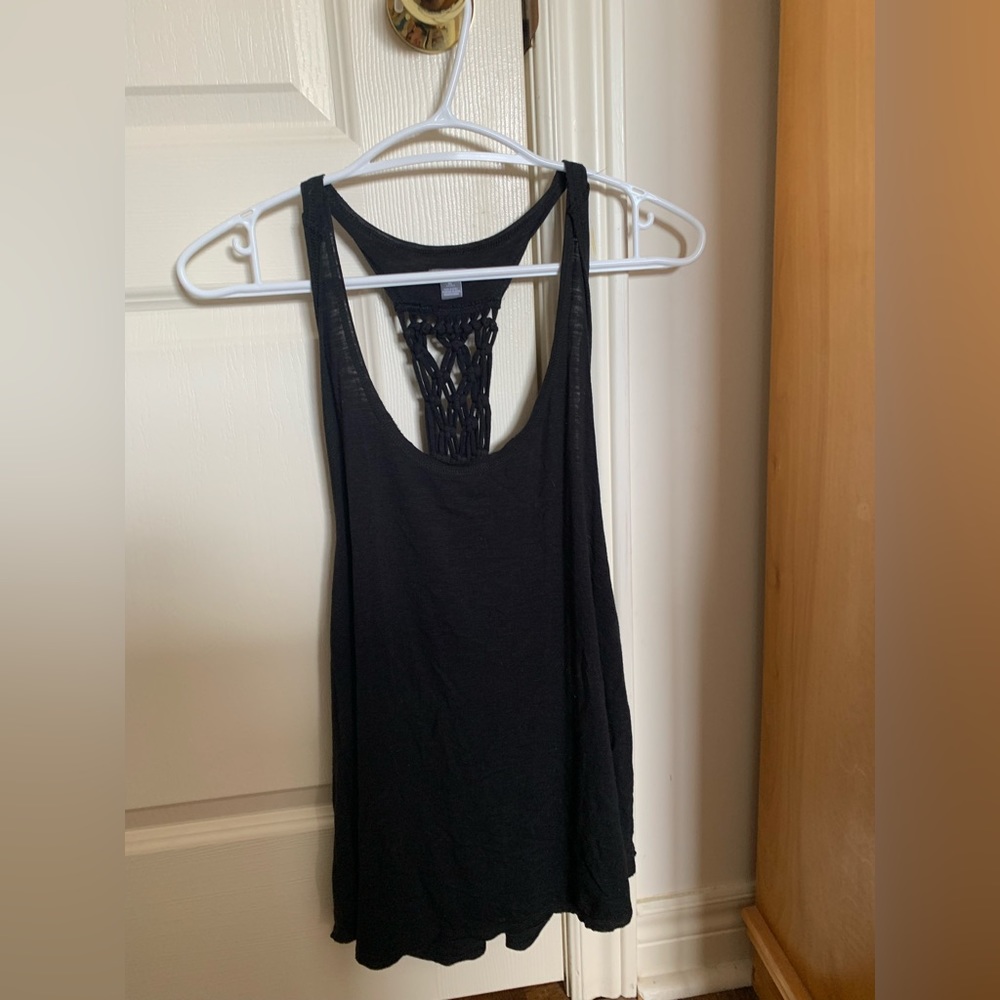 **2 for $20**🛍️ Aerie Black Sport/SleepTank Top XS